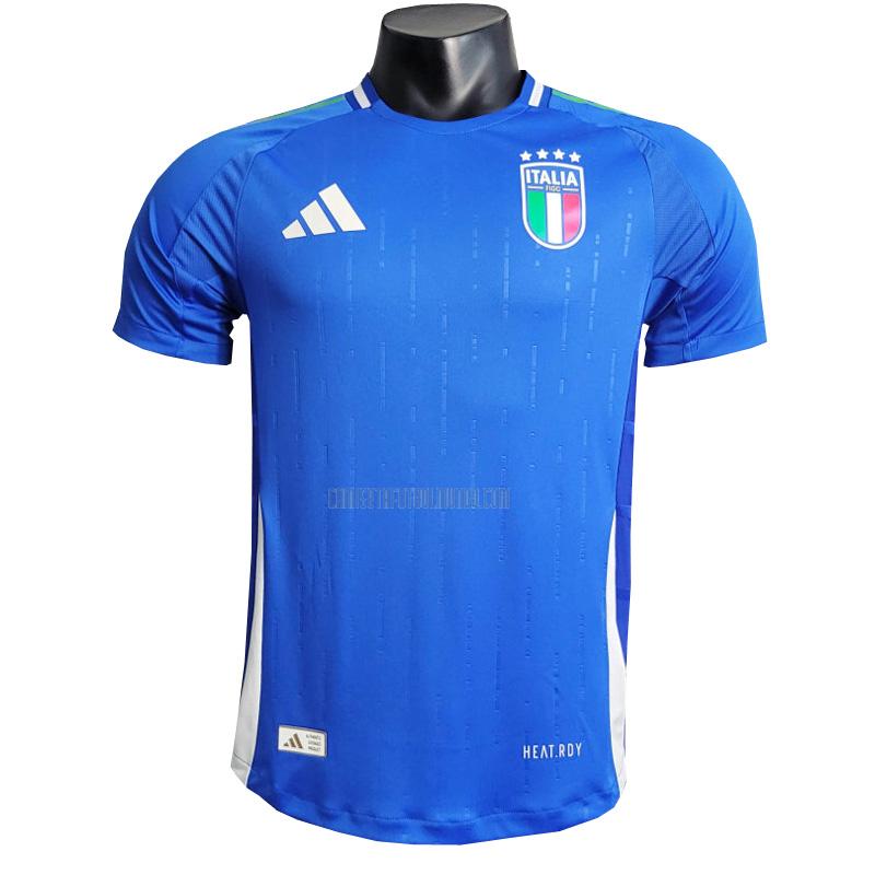 camiseta italia edición de jugador primera euro 2024