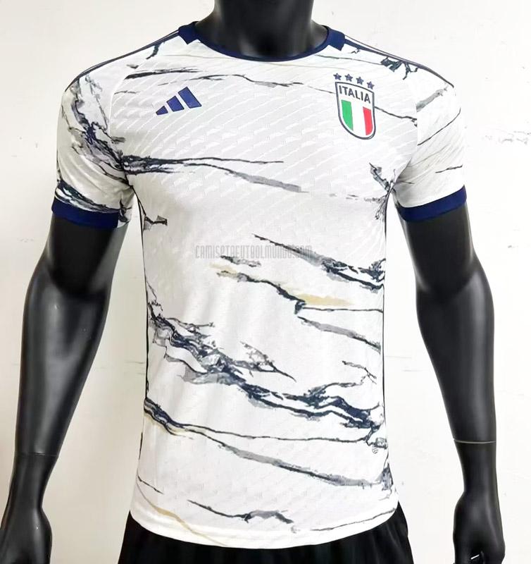 camiseta italia edición de jugador segunda 2023