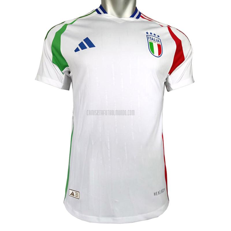 camiseta italia edición de jugador segunda 2024