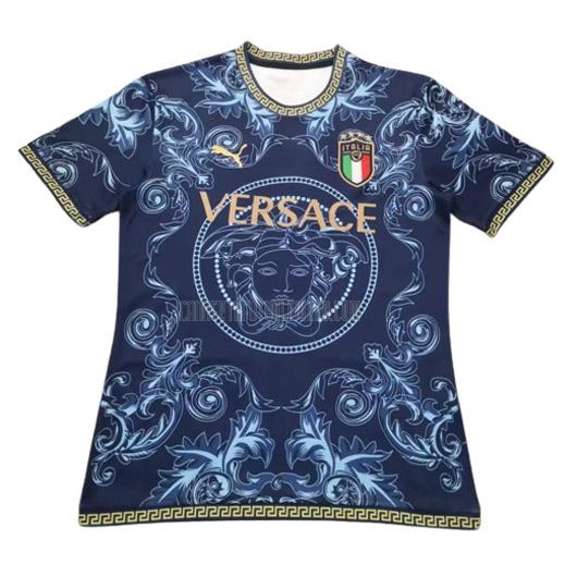 camiseta italia edición especial azul 2022