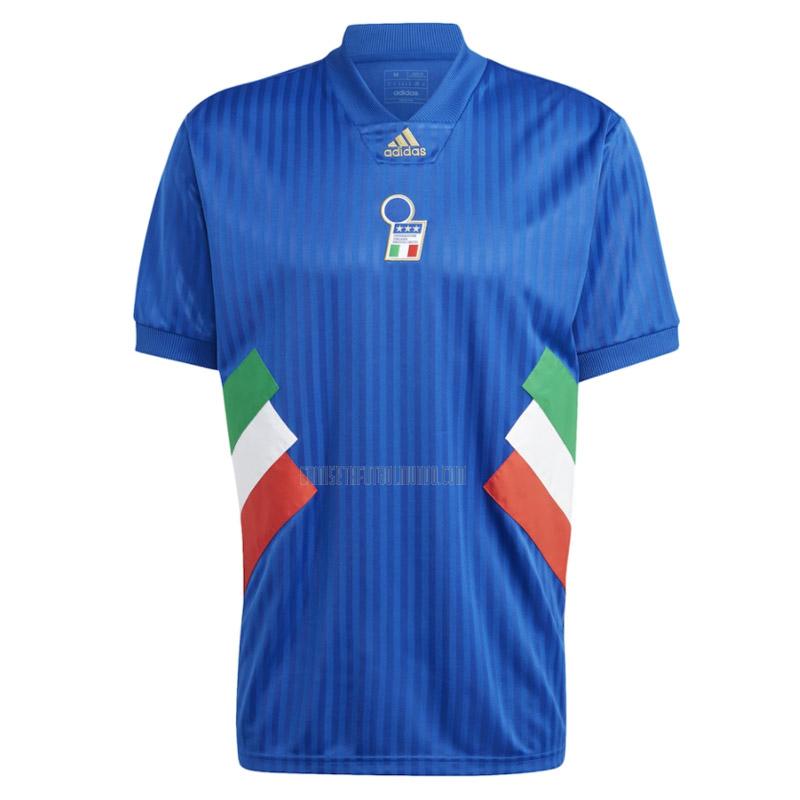 camiseta italia icon remake 2023