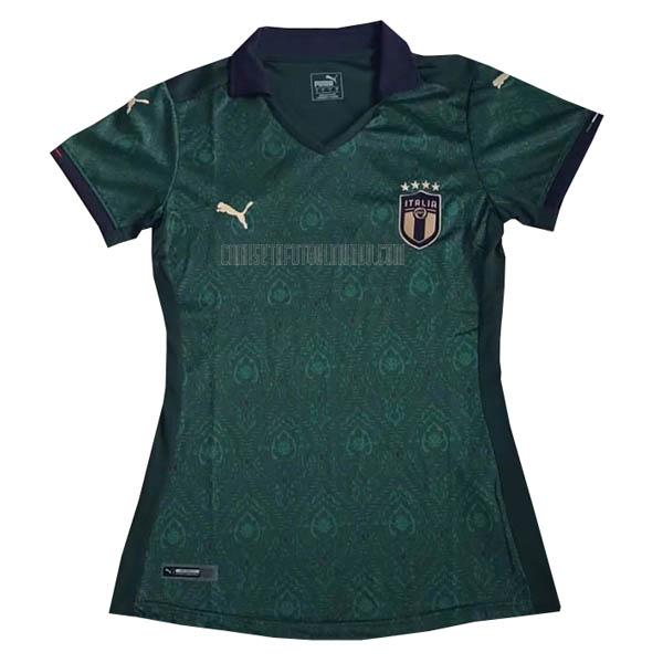 camiseta italia mujer renaissance 2019-20