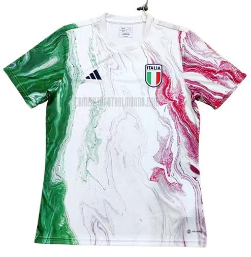 camiseta italia pre-match 2023