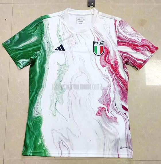 camiseta italia pre-match 2023