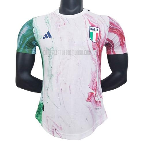 camiseta italia pre-match edición de jugador 2023