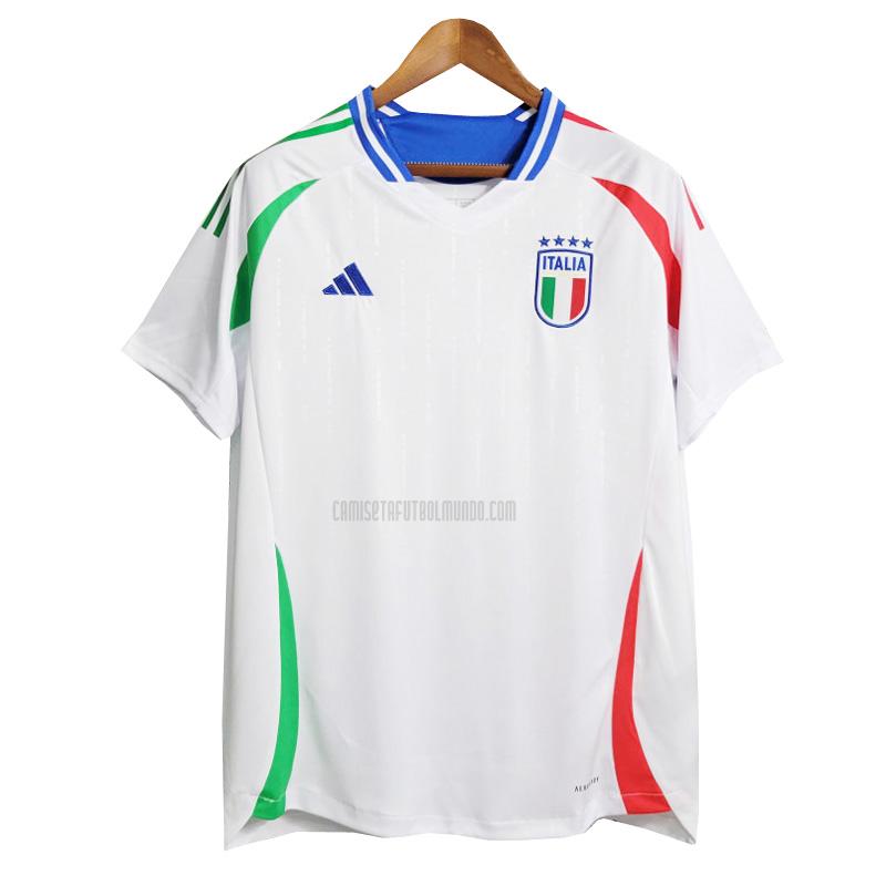camiseta italia segunda euro 2024