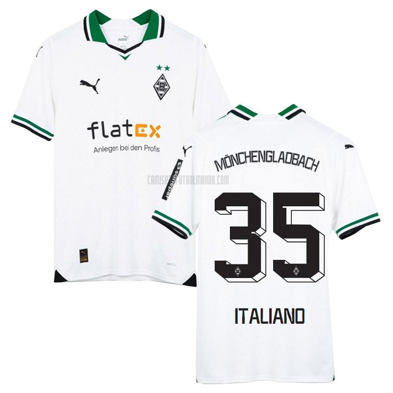 camiseta italiand monchengladbach primera 2023-2024