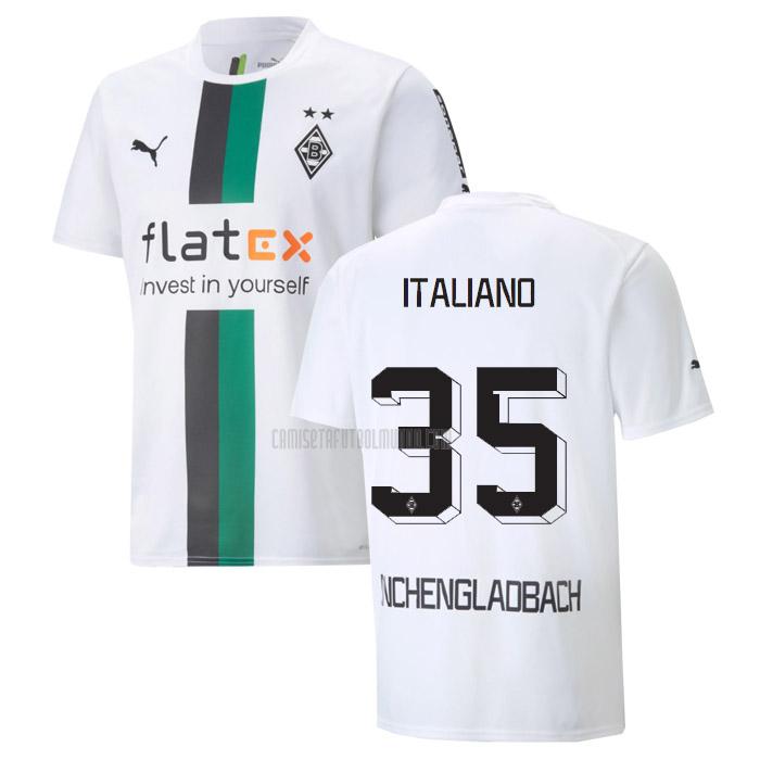camiseta italiano monchengladbach primera 2023