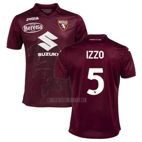 camiseta izzo torino primera 2022-2023