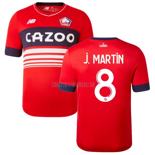 camiseta j. martin lille primera 2022-2023
