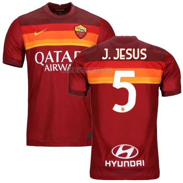 camiseta j.jesus del roma del primera 2020-2021