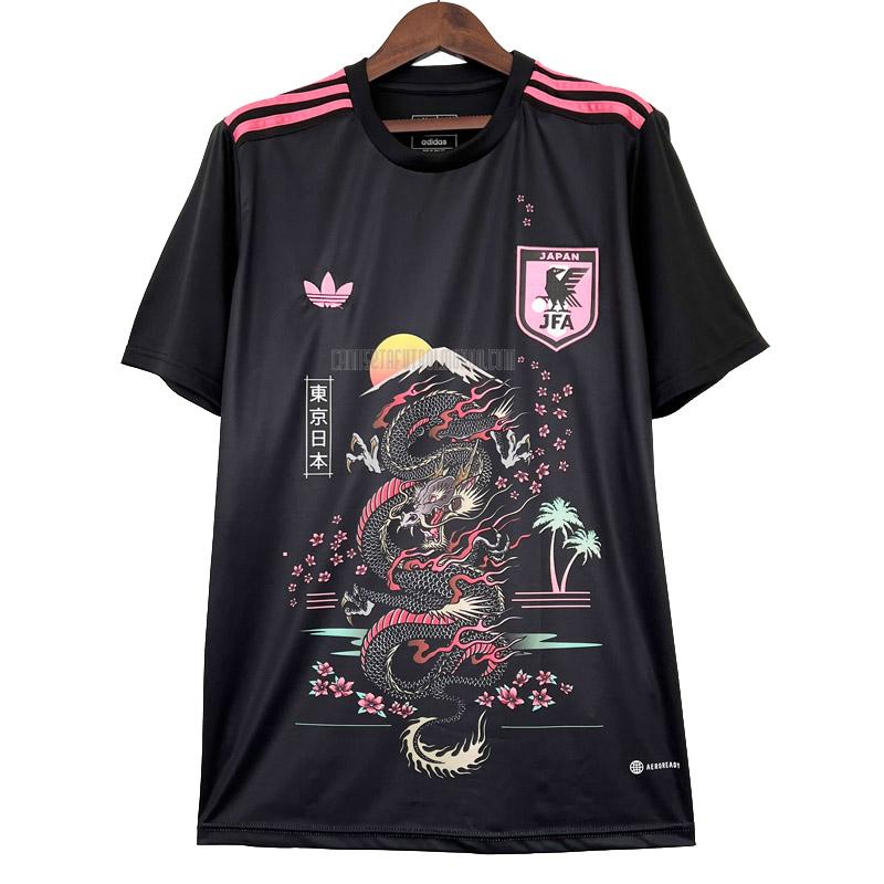 camiseta japón especial negro 2023