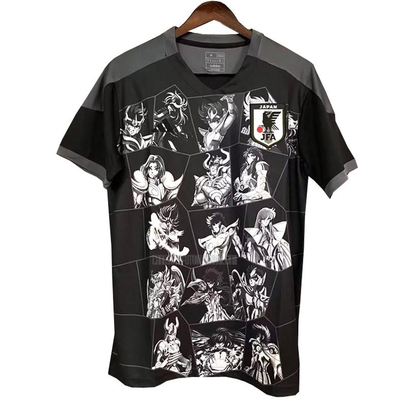 camiseta japón saint seiya negro 2023-2024