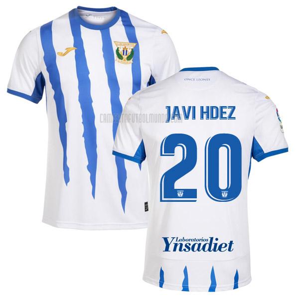 camiseta javi hernández leganes primera 2022-2023