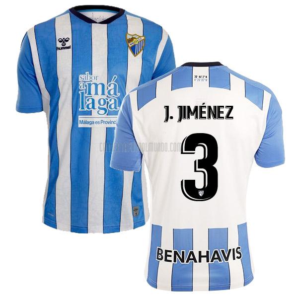 camiseta javi jiménez malaga primera 2022-2023