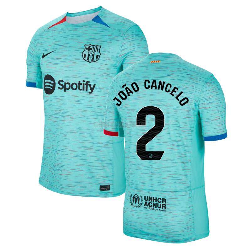 camiseta joao cancelo barcelona tercera 2023-2024