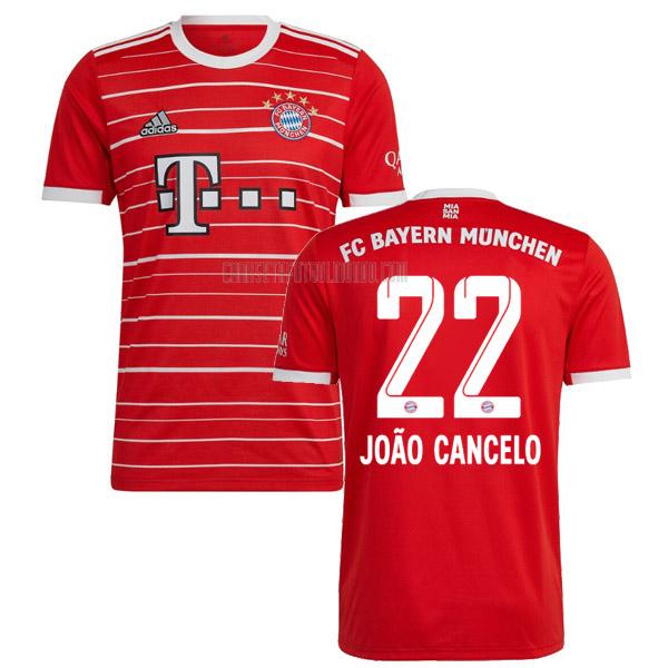 camiseta joao cancelo bayern munich primera 2022-2023