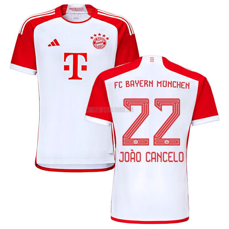 camiseta joao cancelo bayern munich primera 2023-2024