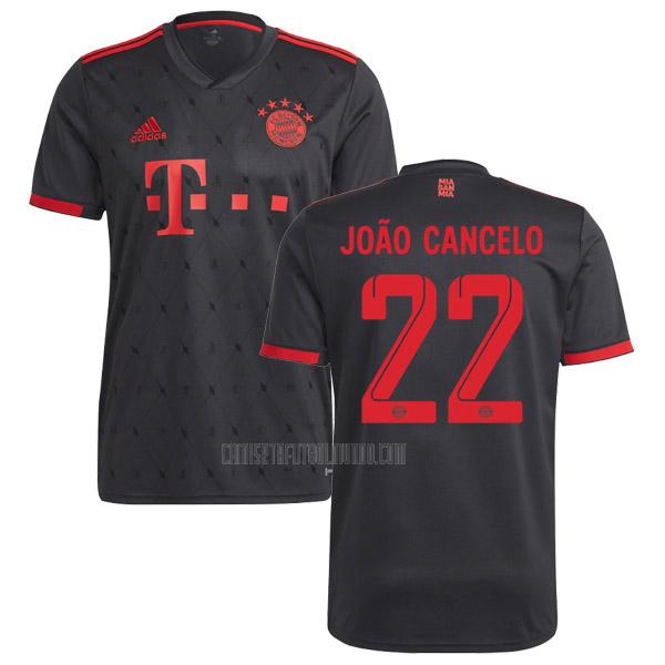 camiseta joao cancelo bayern munich tercera 2022-2023