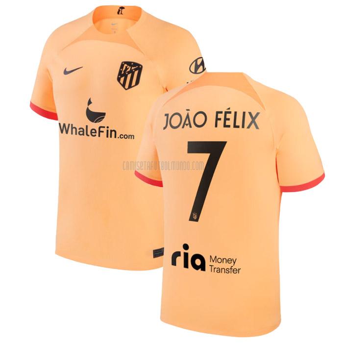 camiseta joao felix atletico madrid tercera 2022-2023