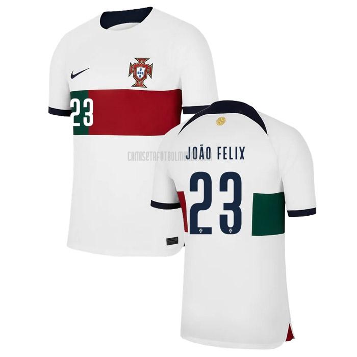 camiseta joao felix portugal copa mundial segunda 2022