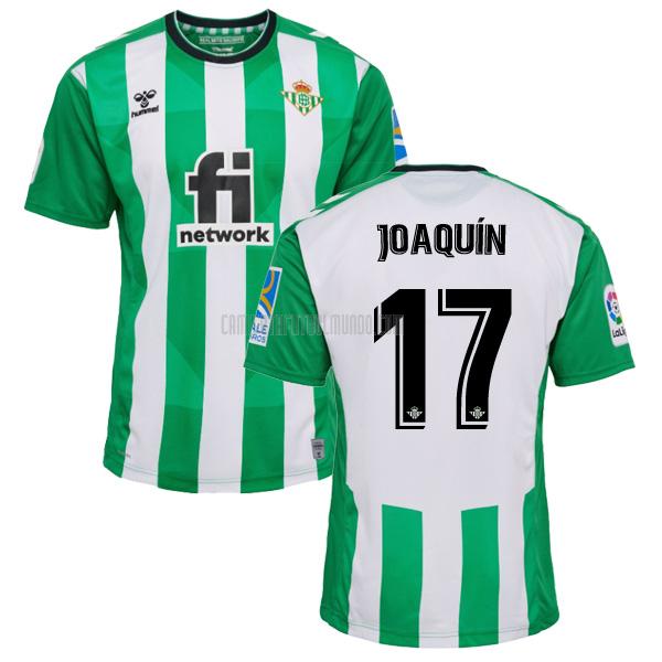 camiseta joaquÍn real betis primera 2022-2023