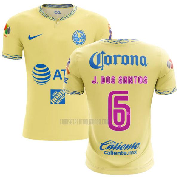 camiseta jonathan dos santos club america primera 2022-2023
