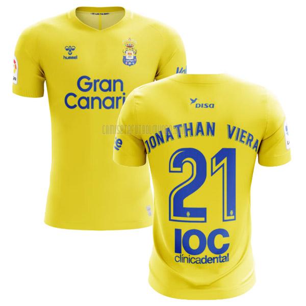 camiseta jonathan viera las palmas primera 2022-2023