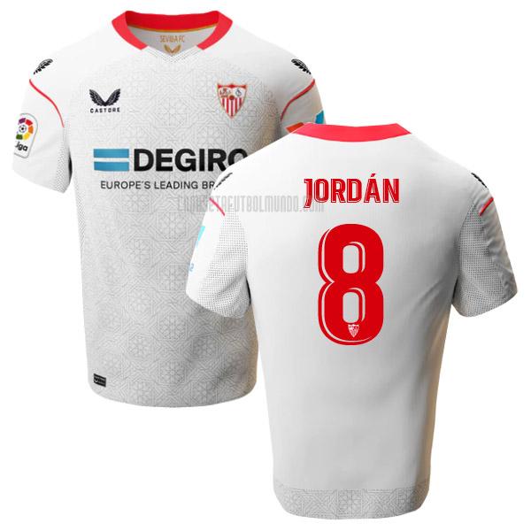 camiseta jordán sevilla primera 2022-2023