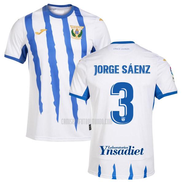 camiseta jorge sáenz leganes primera 2022-2023