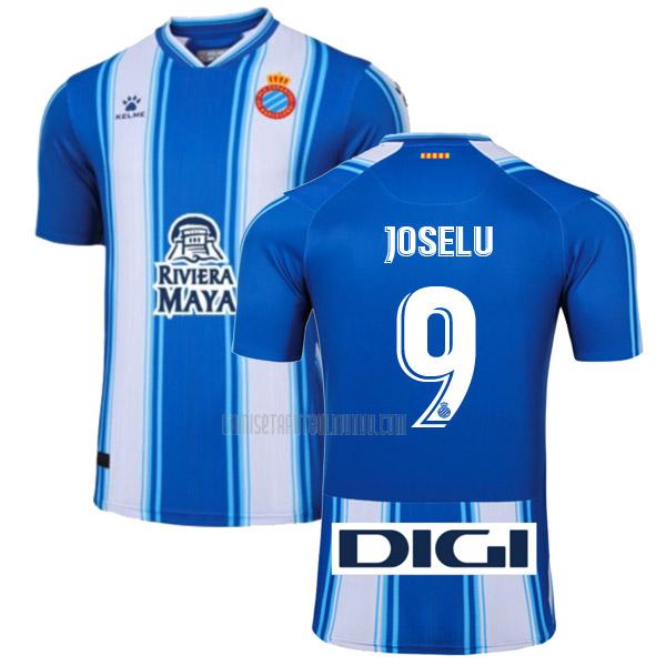 camiseta joselu espanyol primera 2022-2023