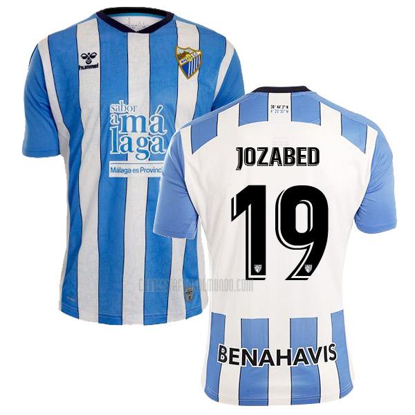 camiseta jozabed malaga primera 2022-2023