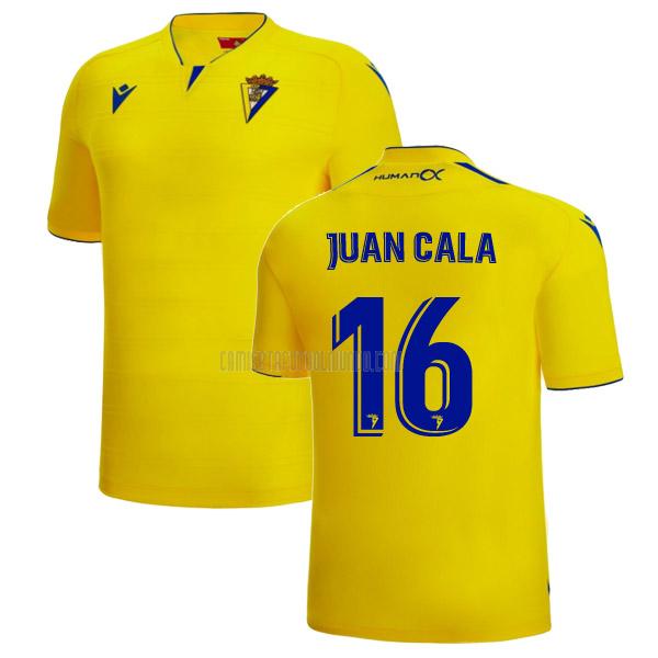 camiseta juan cala cadiz primera 2022-2023
