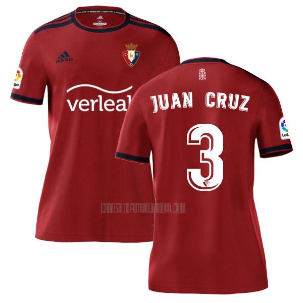 camiseta juan cruz del osasuna del primera 2021-2022