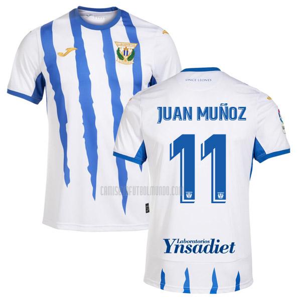 camiseta juan muñoz leganes primera 2022-2023