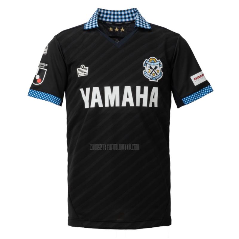 camiseta jubilo iwata portero negro 2024-2025