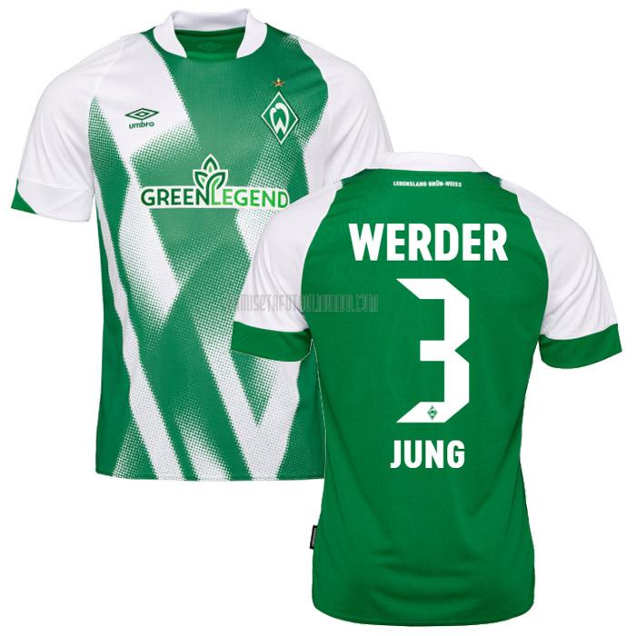 camiseta jung werder bremen primera 2022-2023