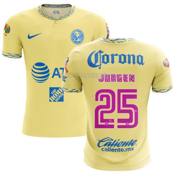 camiseta jurgen club america primera 2022-2023