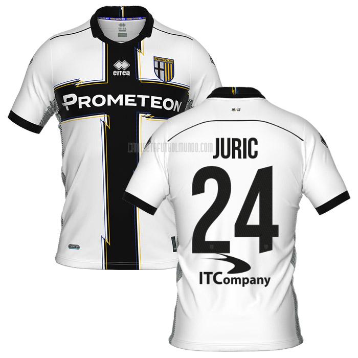 camiseta juric parma calcio primera 2022-2023