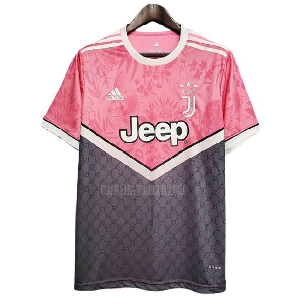 camiseta juventus edición especial rosado 2020-2021