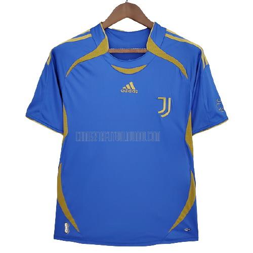 camiseta juventus teamgeist azul 2021-2022