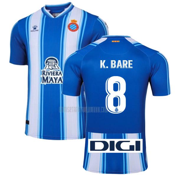 camiseta k. bare espanyol primera 2022-2023
