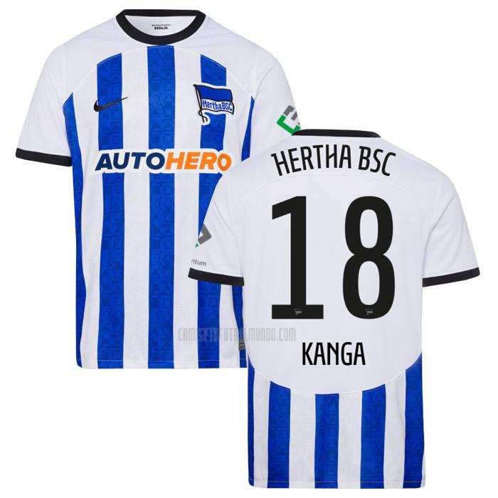 camiseta kanga hertha berlin primera 2022-2023