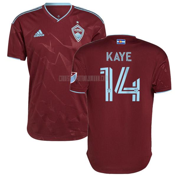 camiseta kaye colorado rapids primera 2022-2023