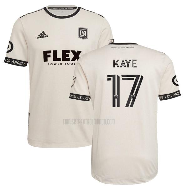 camiseta kaye del los angeles fc del segunda 2021-2022