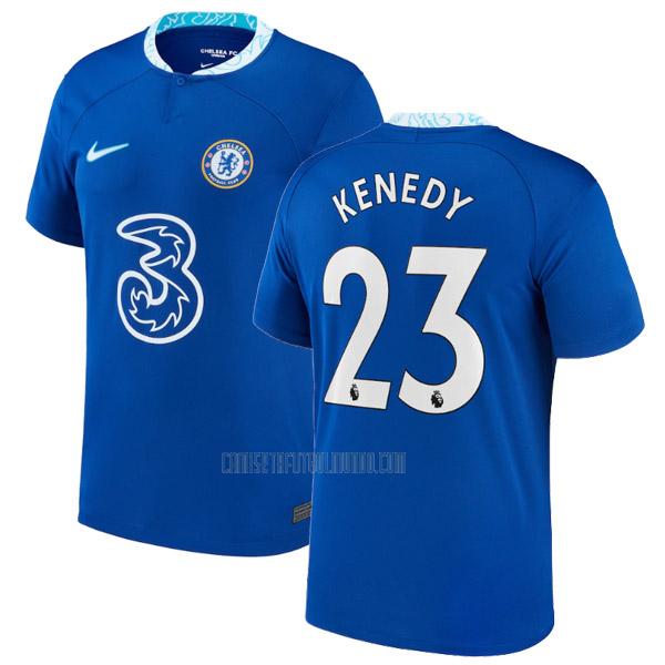 camiseta kenedy chelsea primera 2022-2023