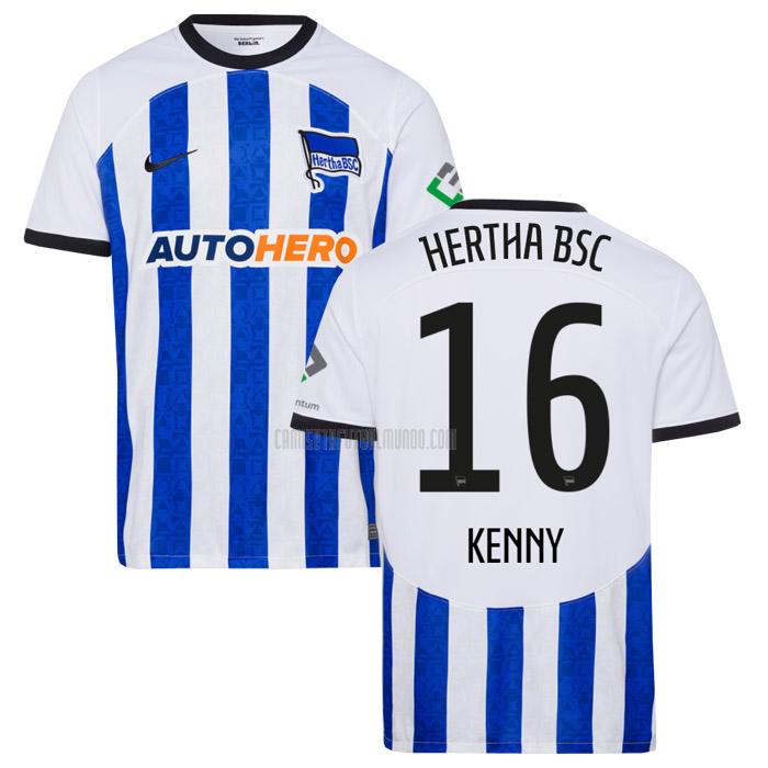 camiseta kenny hertha berlin primera 2022-2023