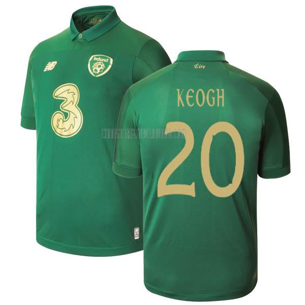 camiseta keogh del irlanda del primera 2019-20