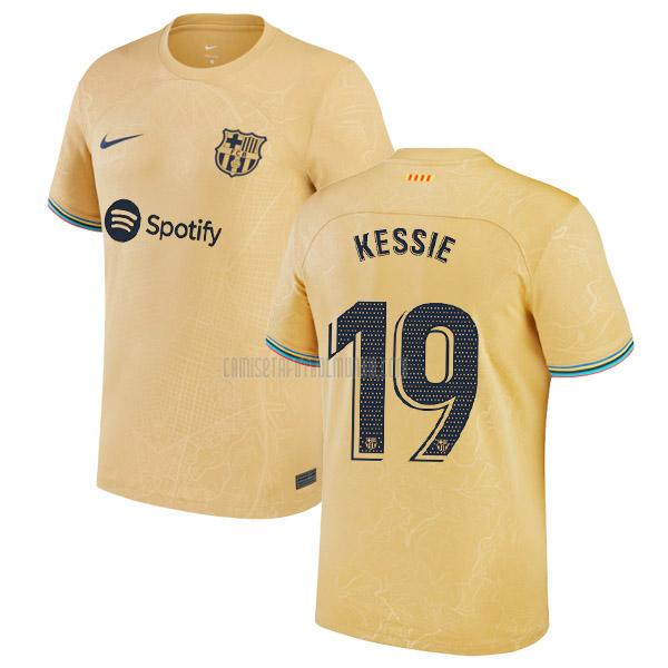 camiseta kessie barcelona segunda 2022-2023