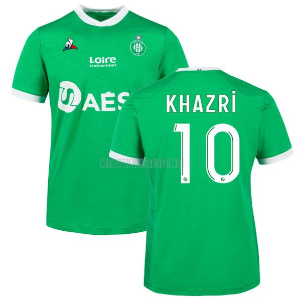 camiseta khazri del saint-etienne del primera 2020-2021